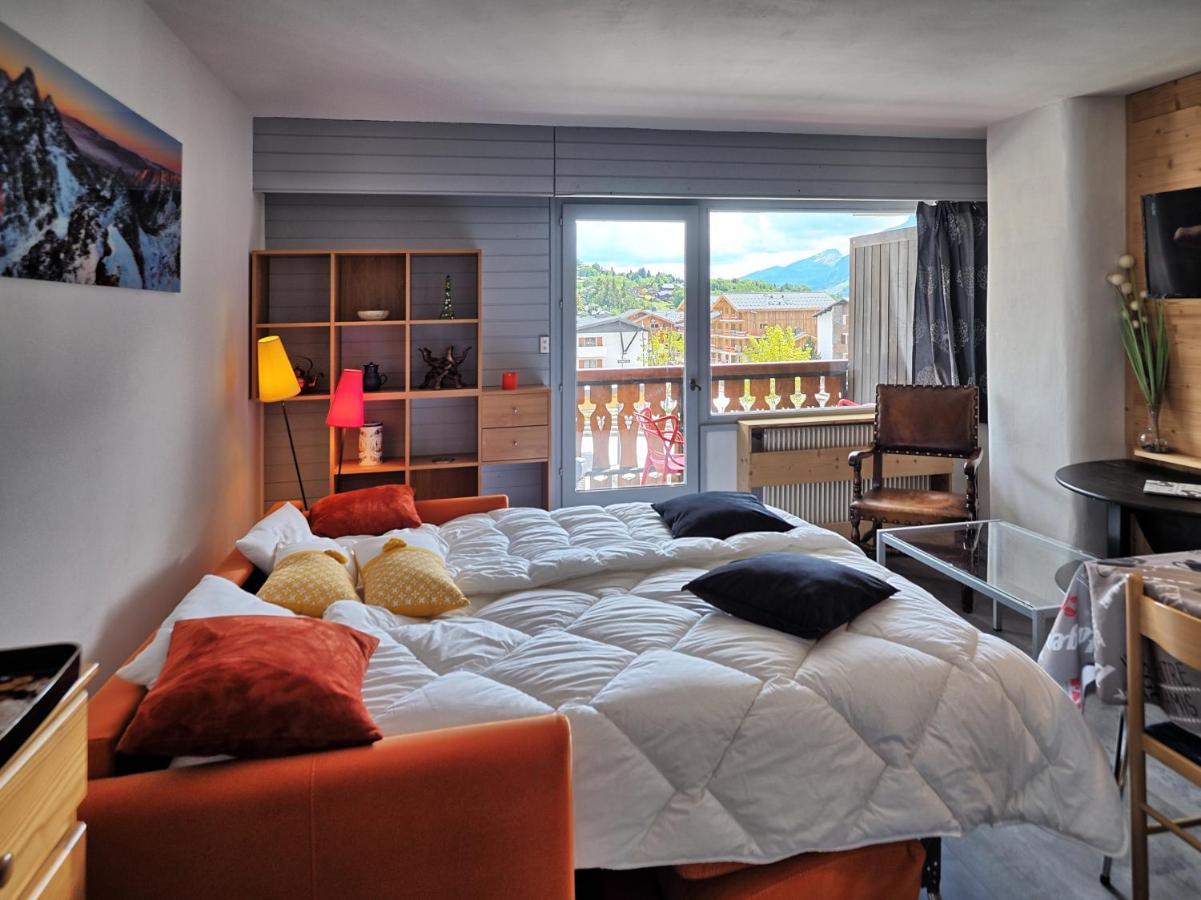 Vintage Chic -Central, Wifi, Mountain View Les Carroz d'Araches Exterior photo
