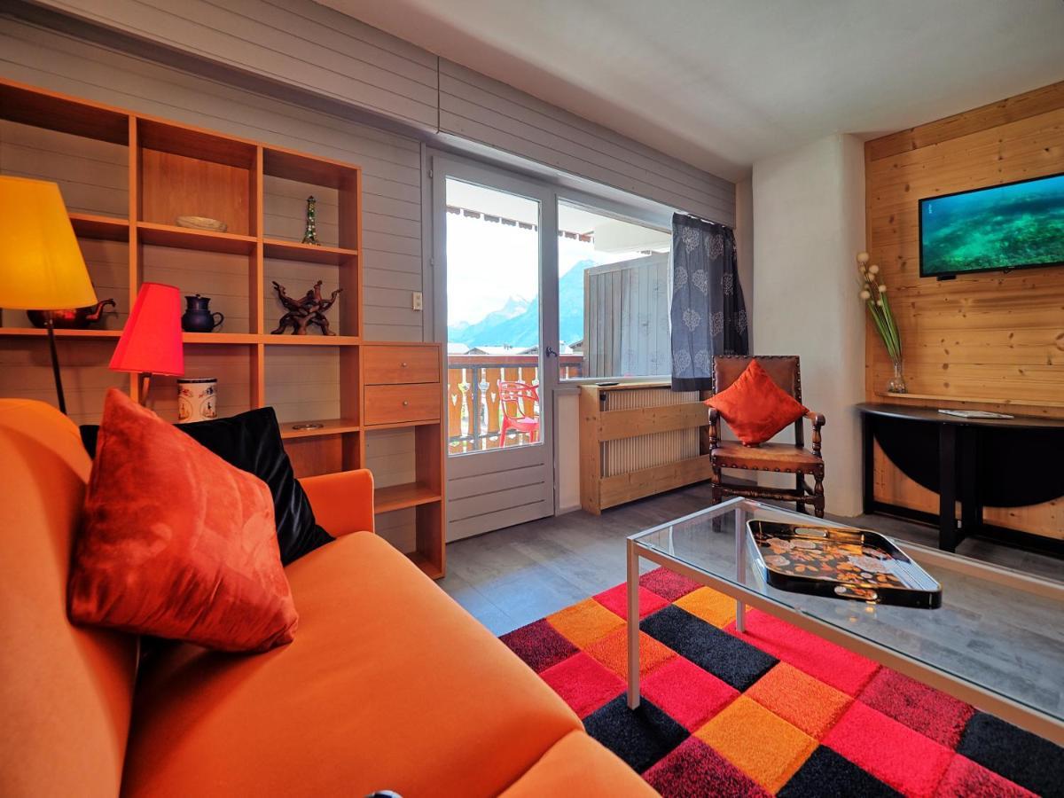 Vintage Chic -Central, Wifi, Mountain View Les Carroz d'Araches Exterior photo