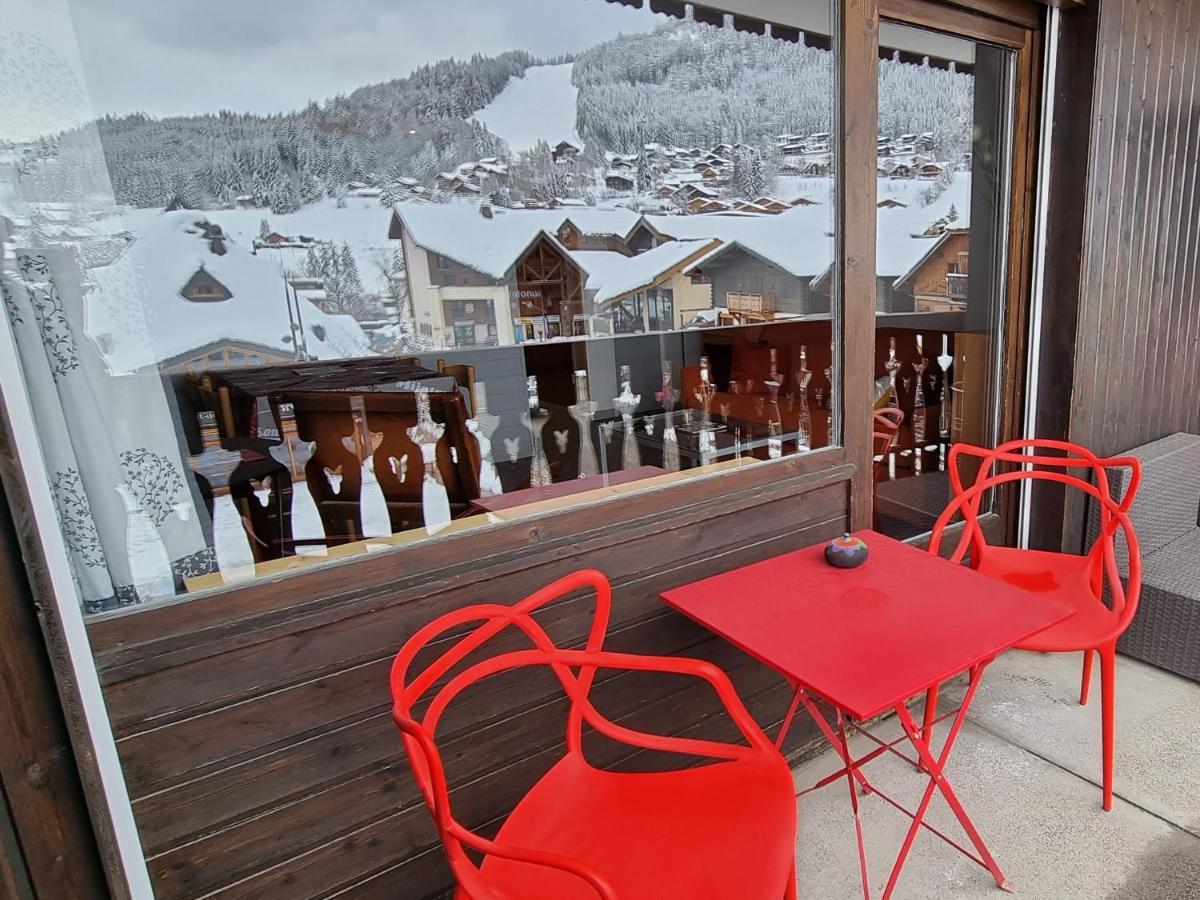 Vintage Chic -Central, Wifi, Mountain View Les Carroz d'Araches Exterior photo