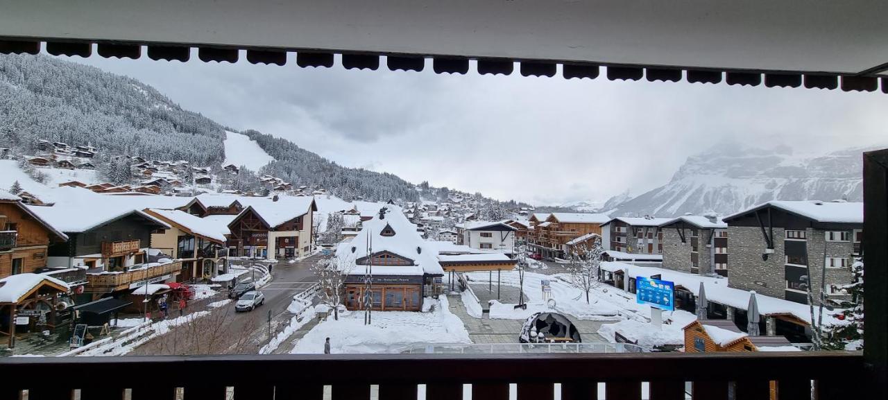 Vintage Chic -Central, Wifi, Mountain View Les Carroz d'Araches Exterior photo