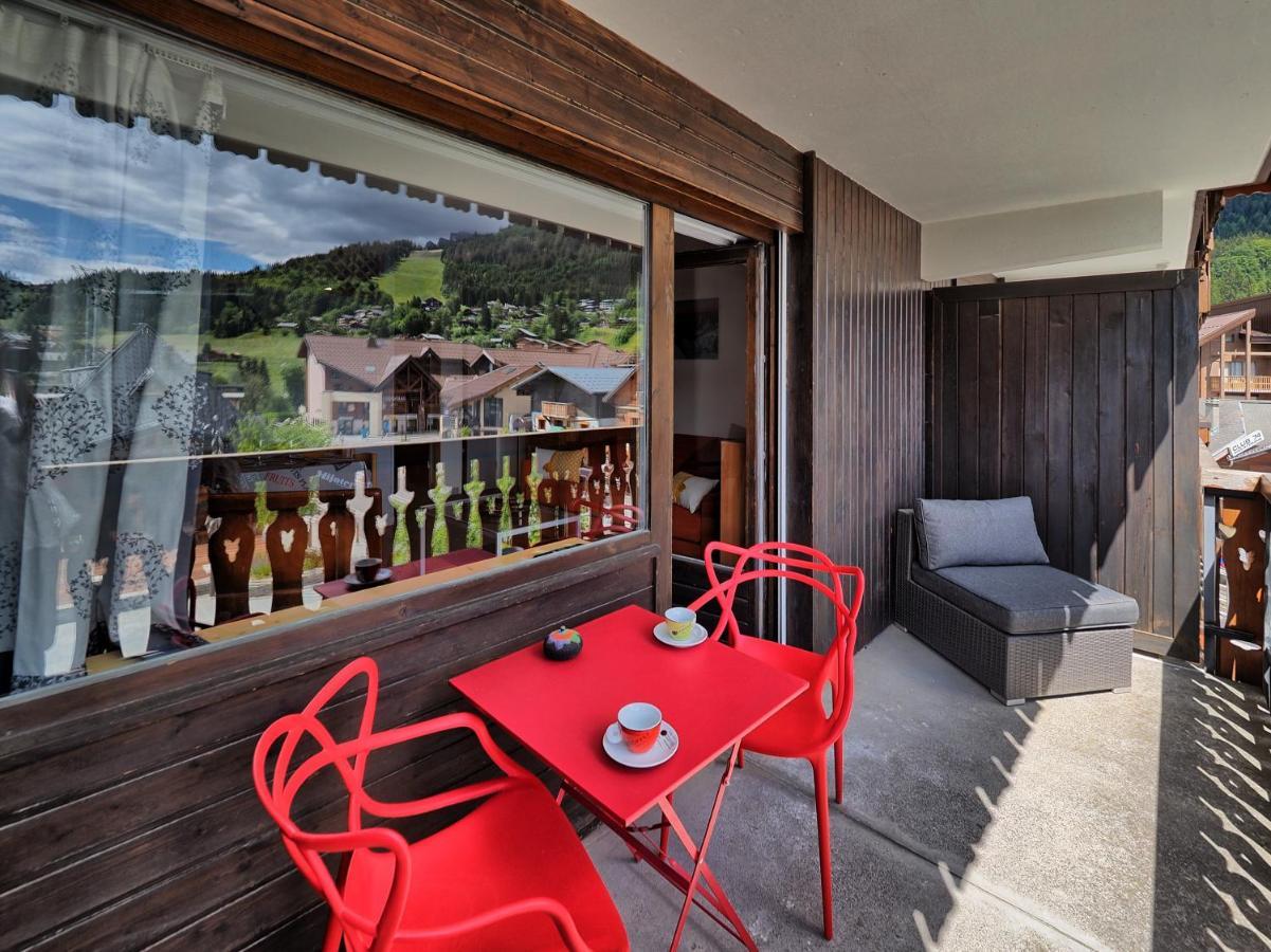 Vintage Chic -Central, Wifi, Mountain View Les Carroz d'Araches Exterior photo