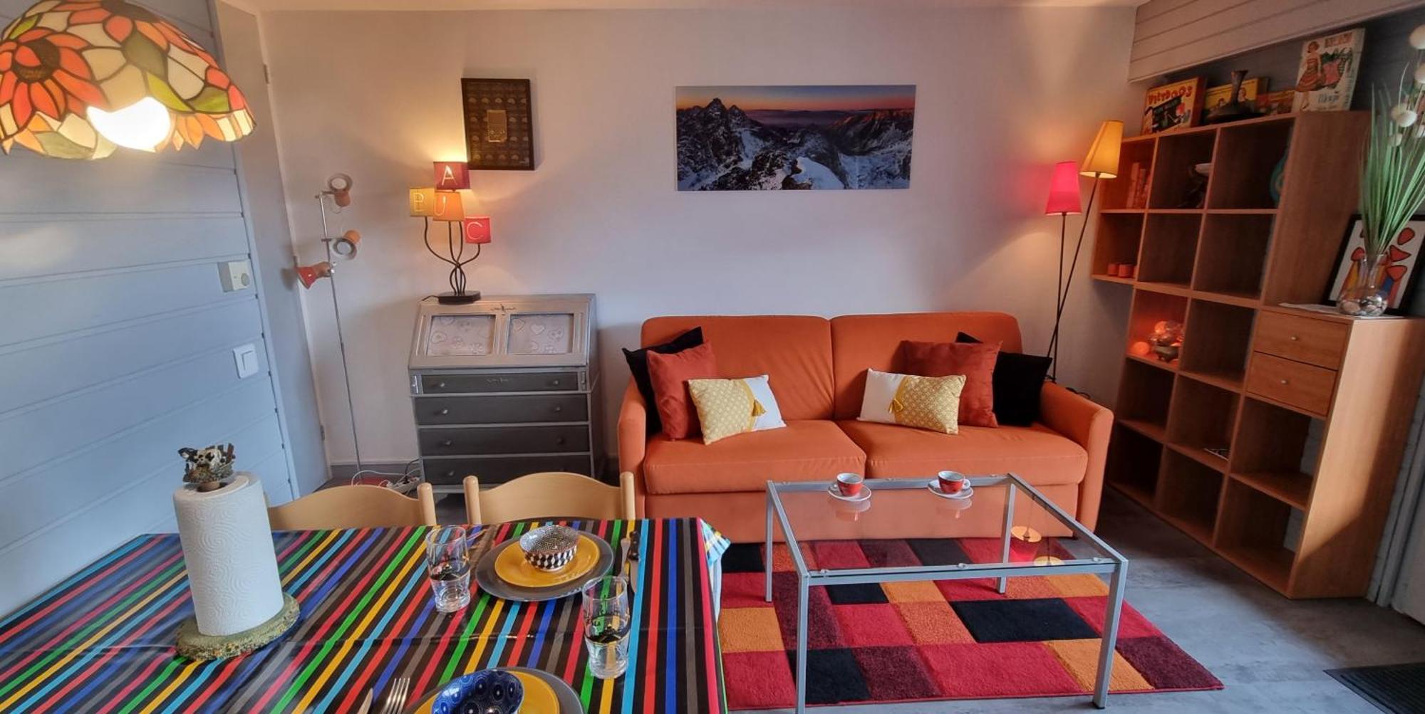 Vintage Chic -Central, Wifi, Mountain View Les Carroz d'Araches Exterior photo